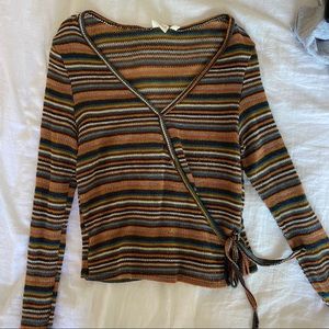 Wrap top
